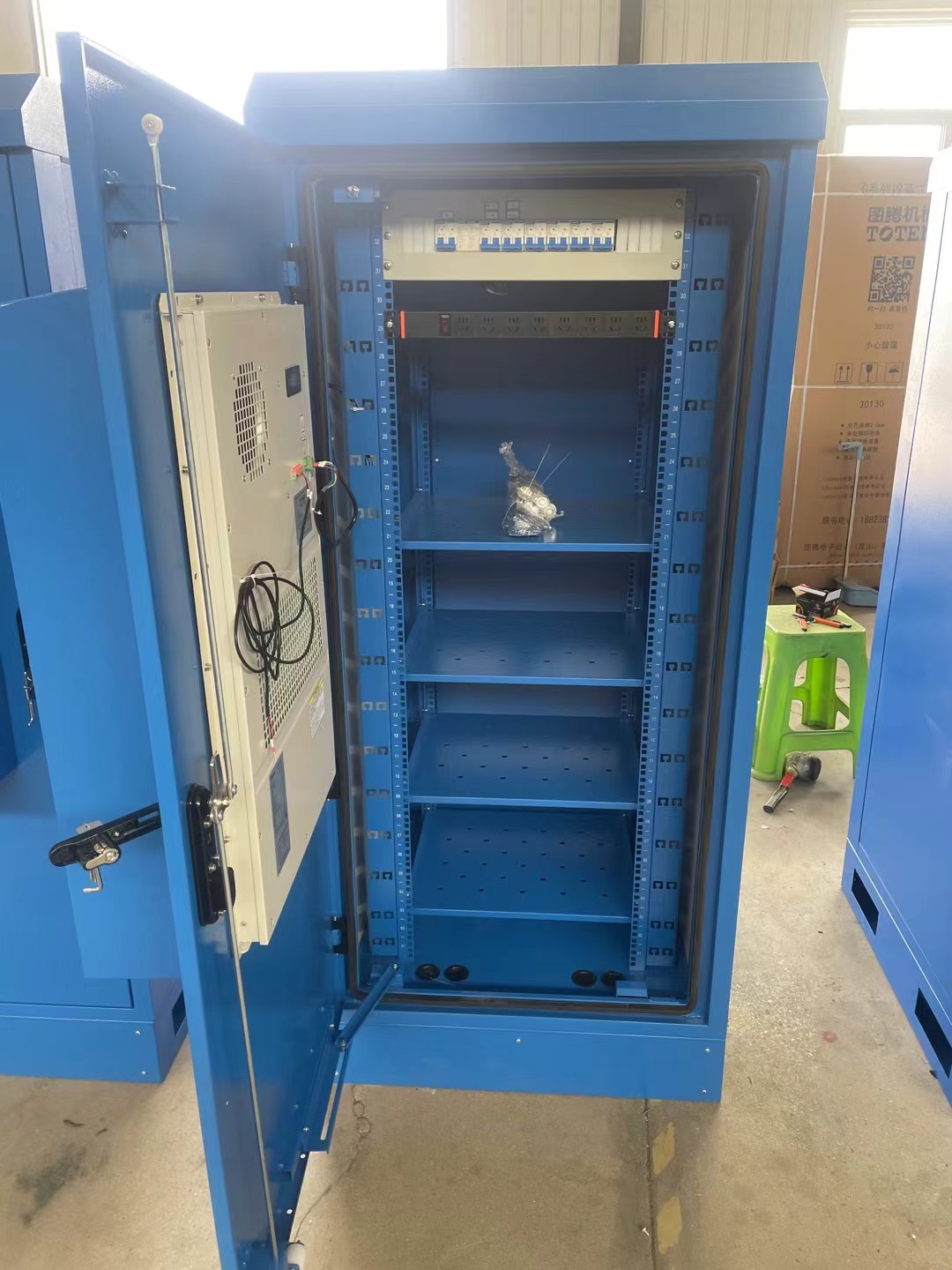 长沙市机箱机柜加工机箱机柜加工 - 方案